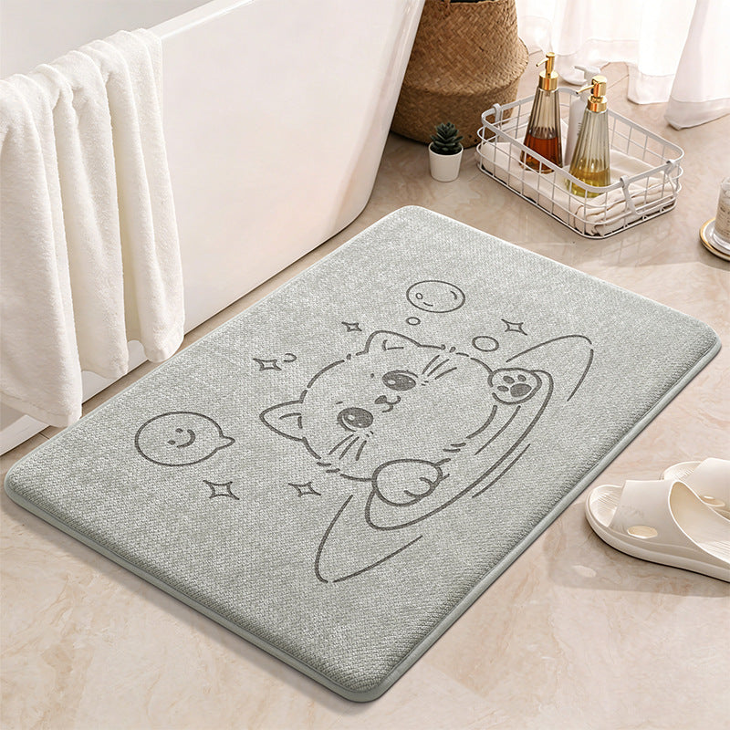 Fun Character Bath Rug