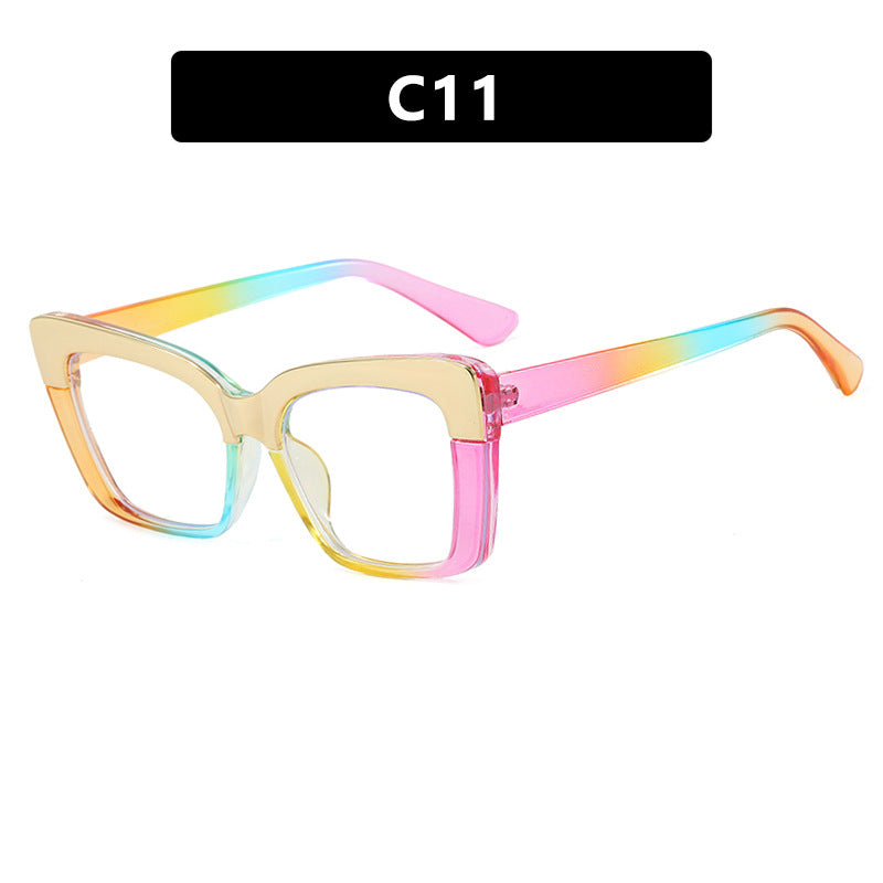 Women's fashionable glasses in trendy geometric design Stornfield