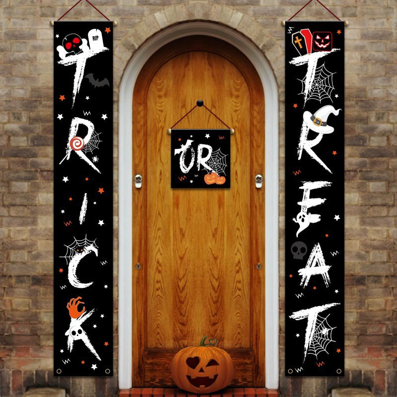 Halloween Decorative Banner Set Stornfield