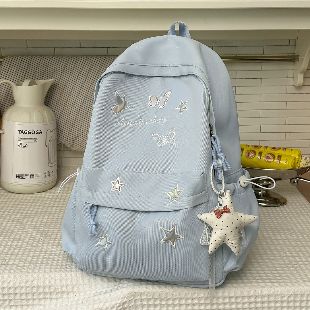 Fun Decorative Embroidered Backpack Stornfield