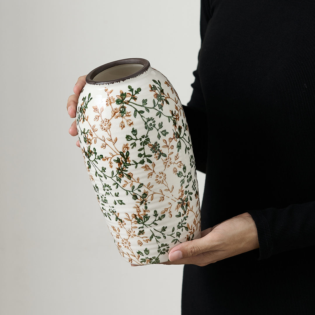 Decorative flower vase Stornfield