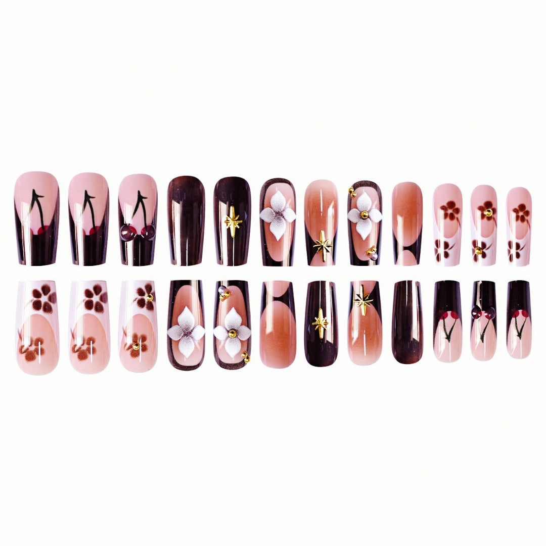 Decorative Press-On Nail Extensions Stornfield