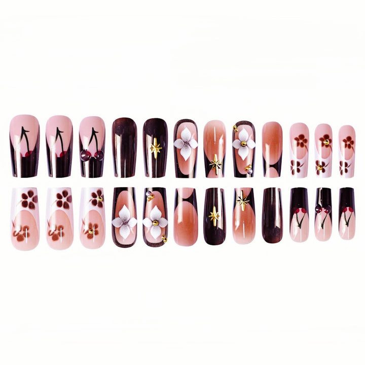Decorative Press-On Nail Extensions Stornfield