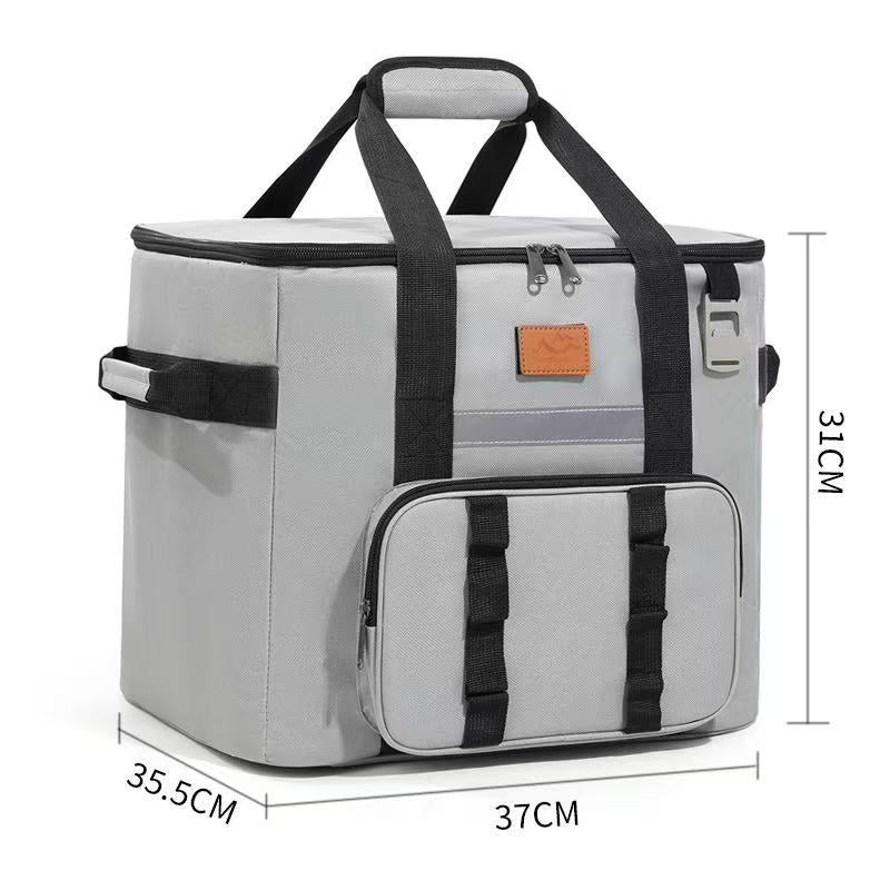 Women Insulated Picnic Cooler Bag with Side Pocket Stornfield