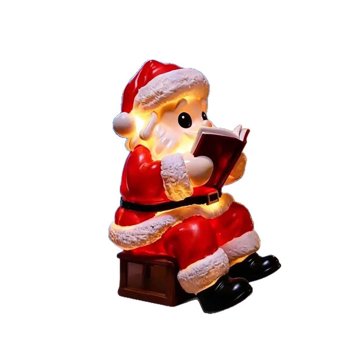 Decorative Santa Lamp Stornfield