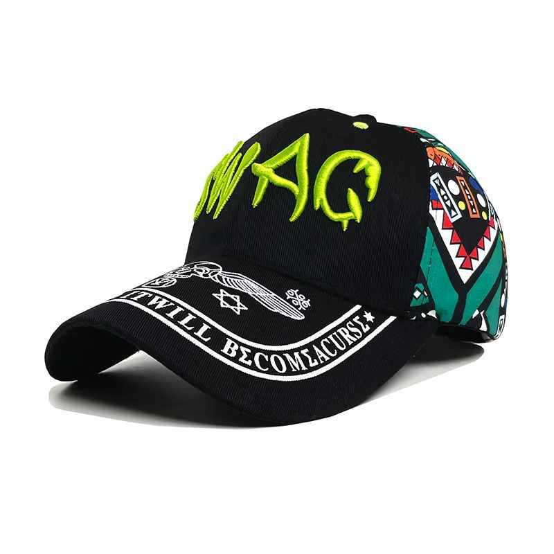 Unisex Graphic Print Baseball Cap Stornfield
