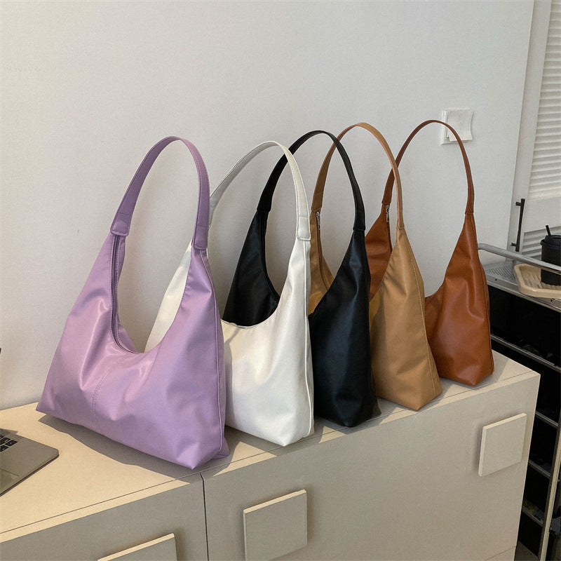 Sleek Minimalist Hobo Handbag
