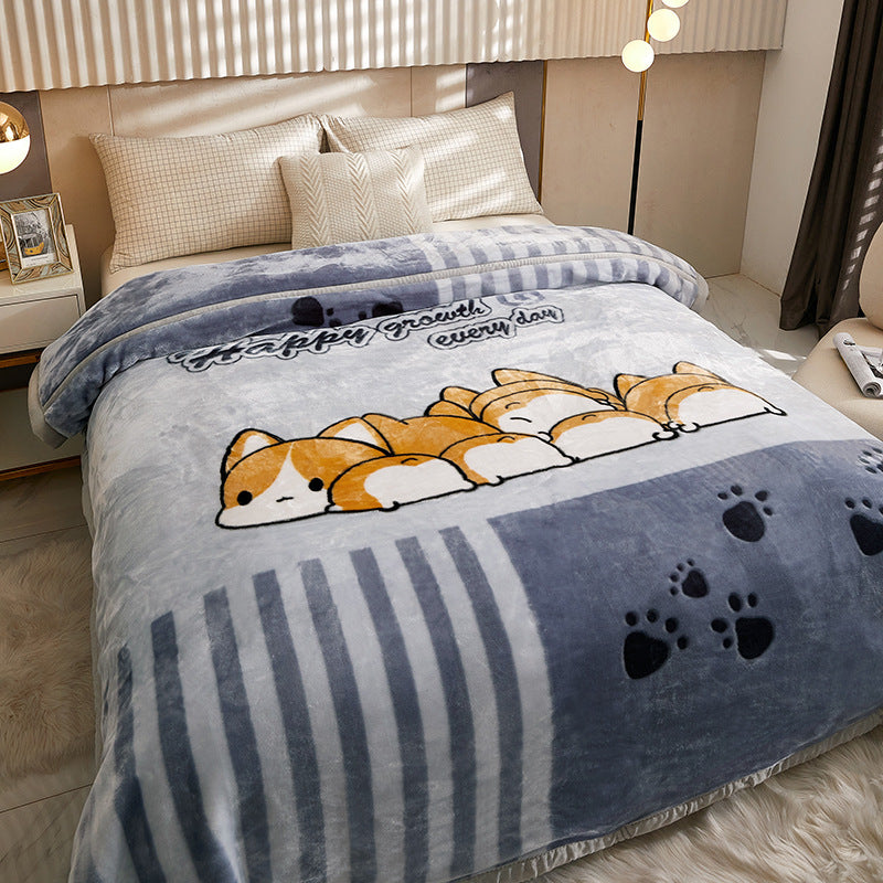 Soft Plush Blanket Stornfield