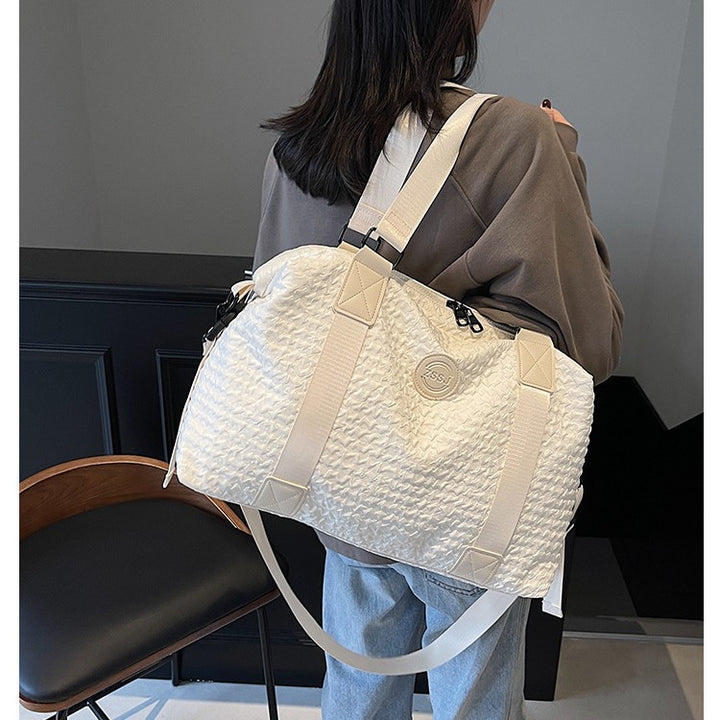 Lightweight Travel Duffel with Adjustable Straps