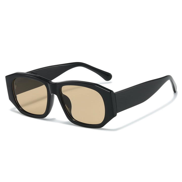 Oversized Geometric Sunglasses with Gradient Lenses Stornfield