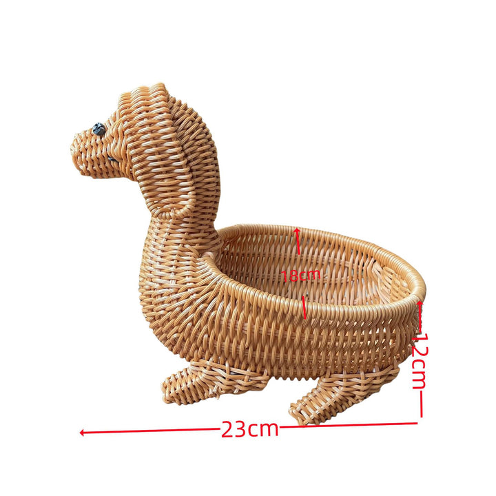 Ladies basket in duck design by Stornfield