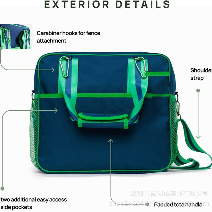 Sporty Convertible Gym Bag Stornfield
