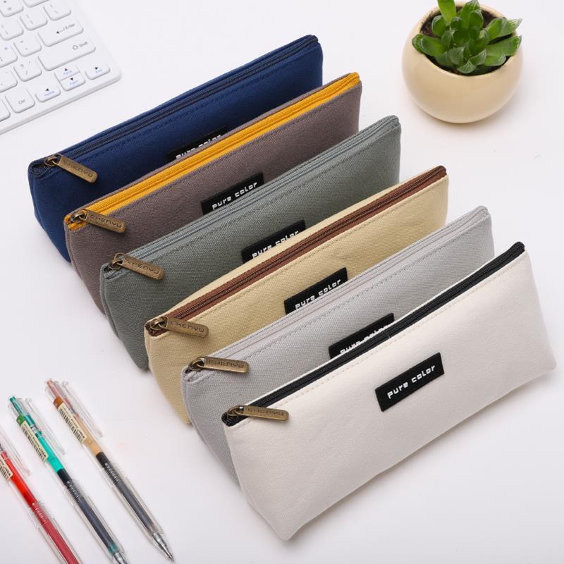 Stylish Zippered Pencil Case