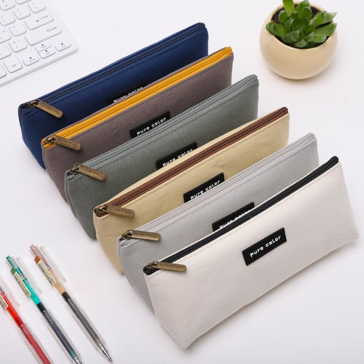 Stylish Zippered Pencil Case