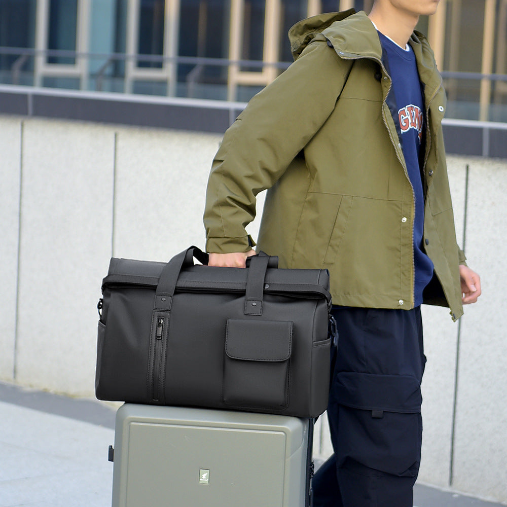 Sleek Waterproof Travel Duffel Bag Stornfield