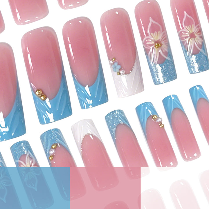 Decorative Acrylic Nail Art Stornfield