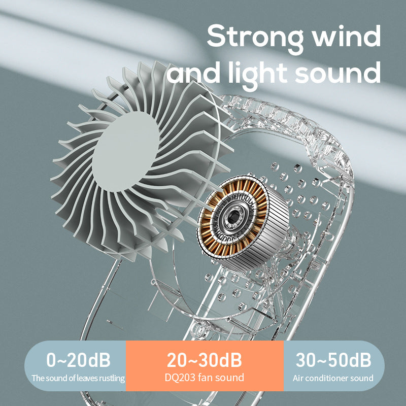 Unisex Hands-Free Portable Mini Fan Stornfield