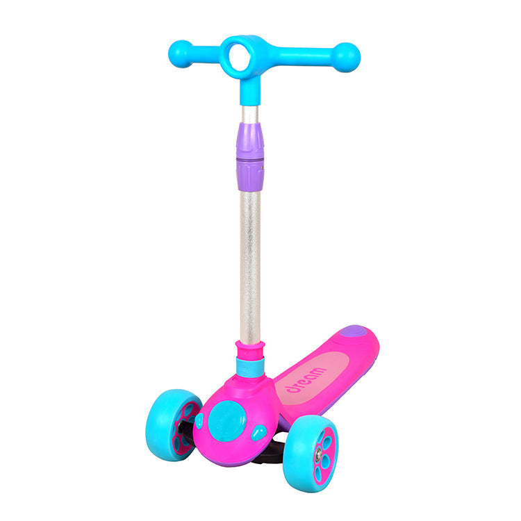 Smooth-Riding Lean-To-Steer Kick Scooter Stornfield