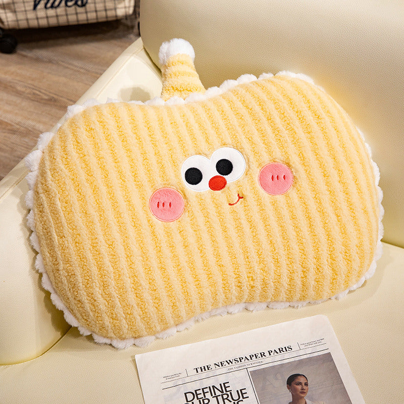 Cozy Animal-Friendly Plush Pillow Stornfield