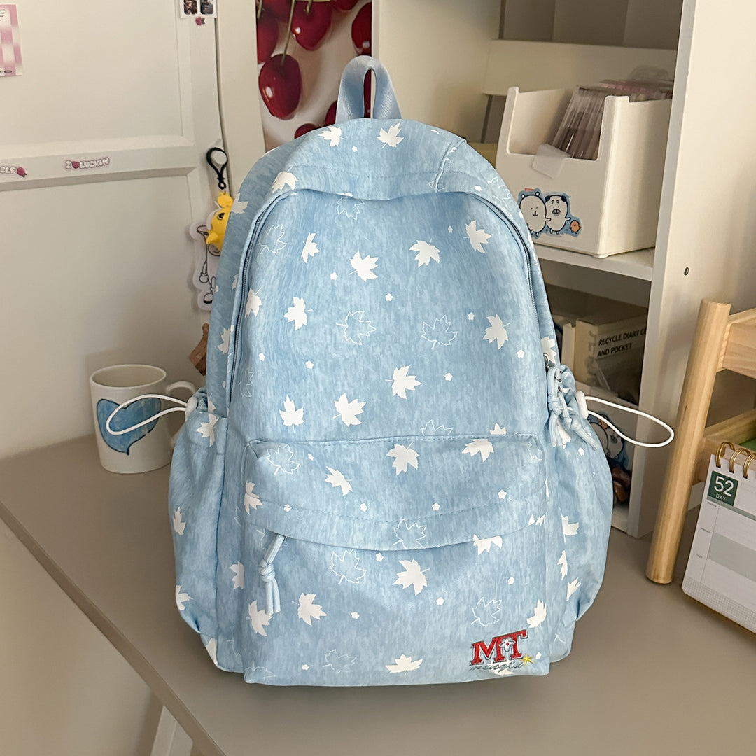 Whimsical Floral Patterned Backpack Stornfield