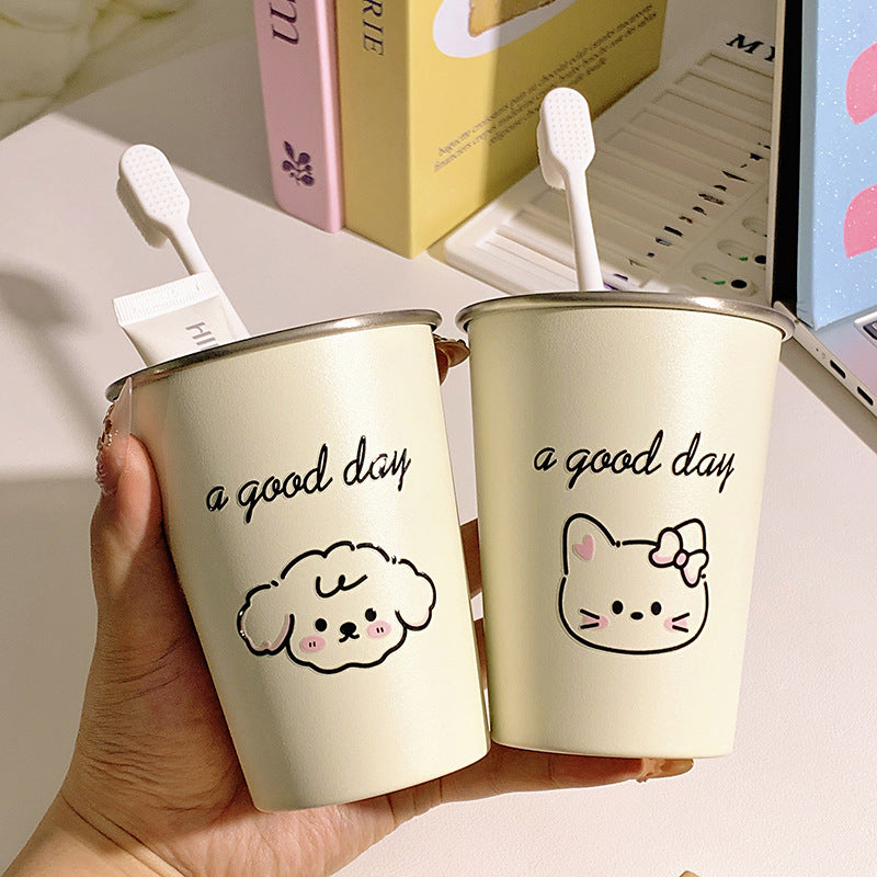 Ceramic mug with sweet animal design Stornfield