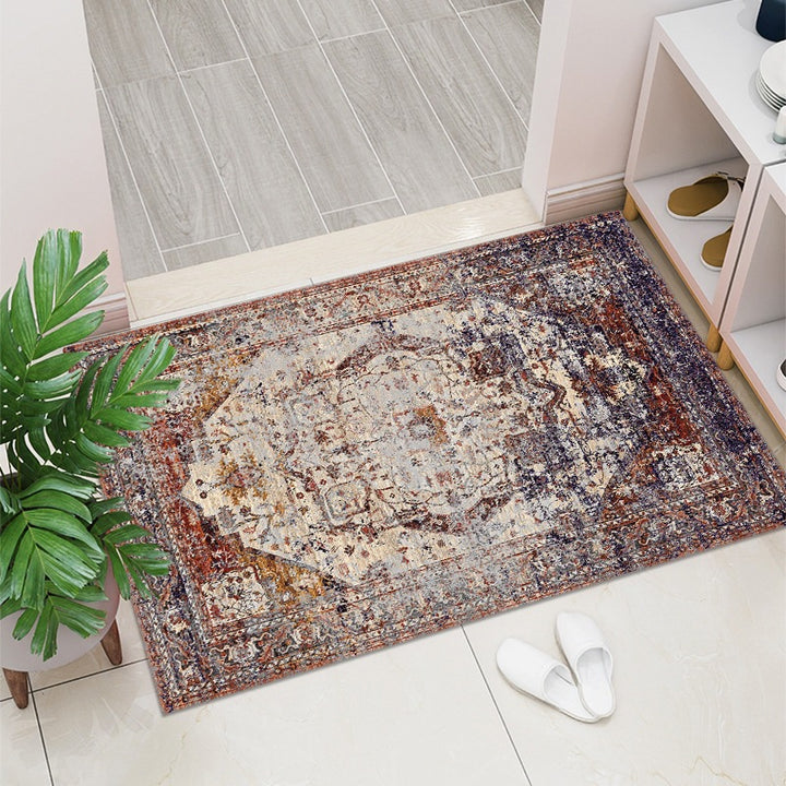 Geometric Pattern Decorative Floor Mat Stornfield