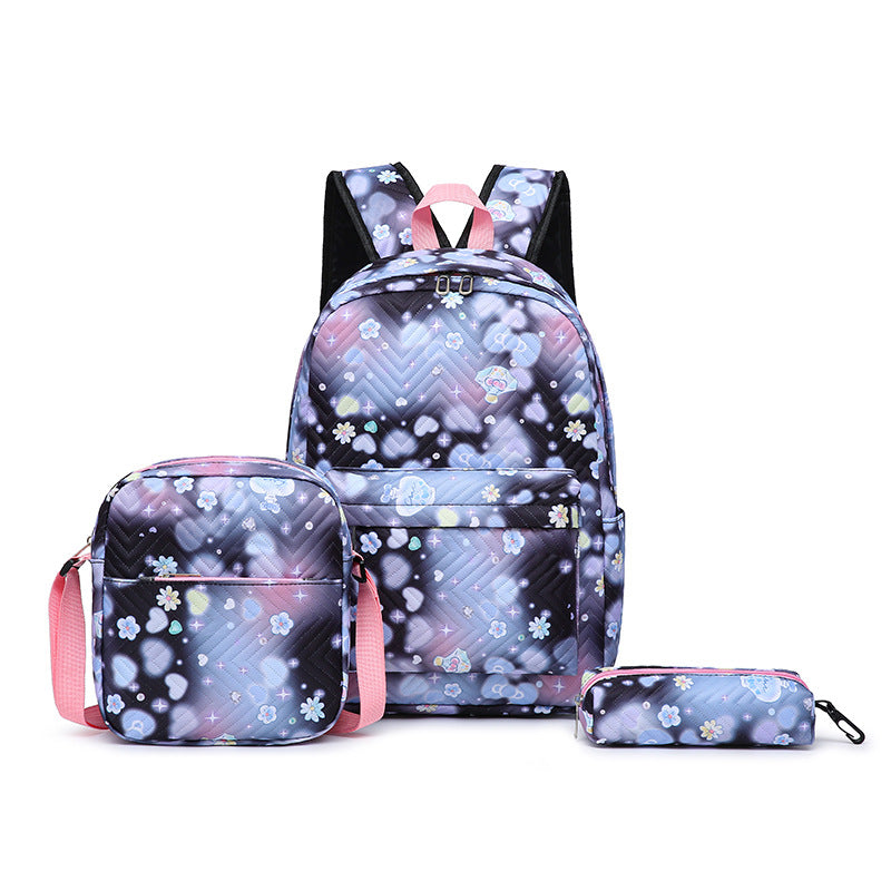 Backpack with High-Quality Quilted Stitching and Multiple Compartments Stornfield