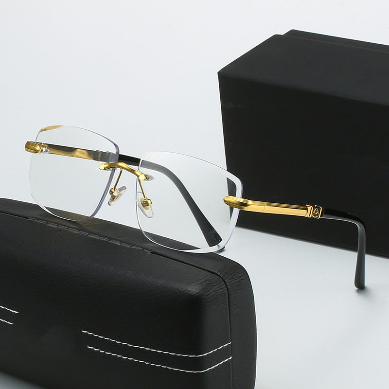Women's square sunglasses with stylish plastic and metal details Stornfield