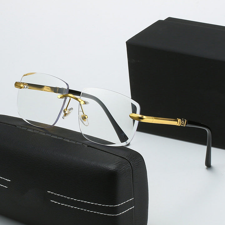 Women's square sunglasses with stylish plastic and metal details Stornfield