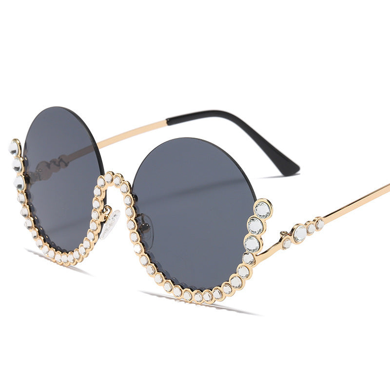 Women's Designer Sunglasses with Glamorous Crystal Accents Stornfield