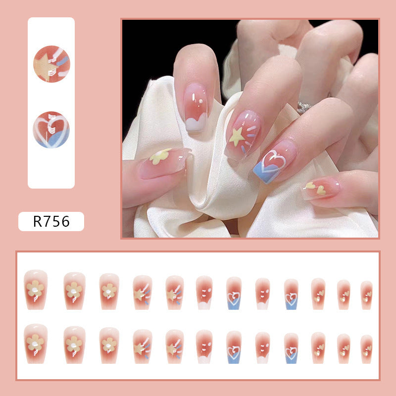 Artful Nail Tips Design Stornfield
