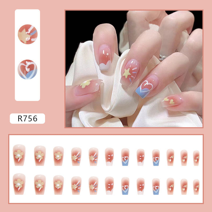 Artful Nail Tips Design Stornfield