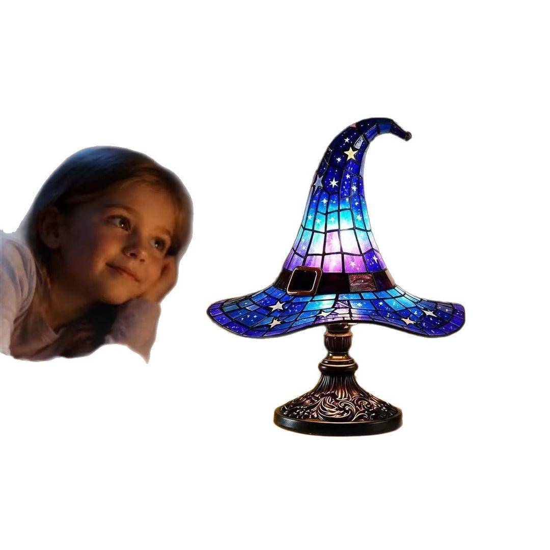 Decorative Witch Hat Lamp Stornfield