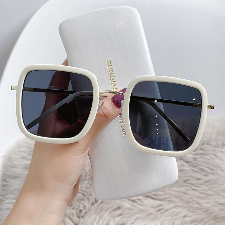 Women's sunglasses with square frame and polarized lenses Stornfield