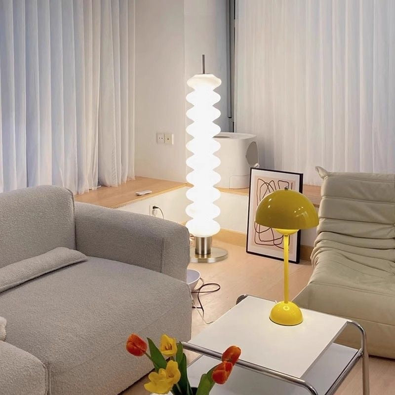 Sculptural Floor Lamp