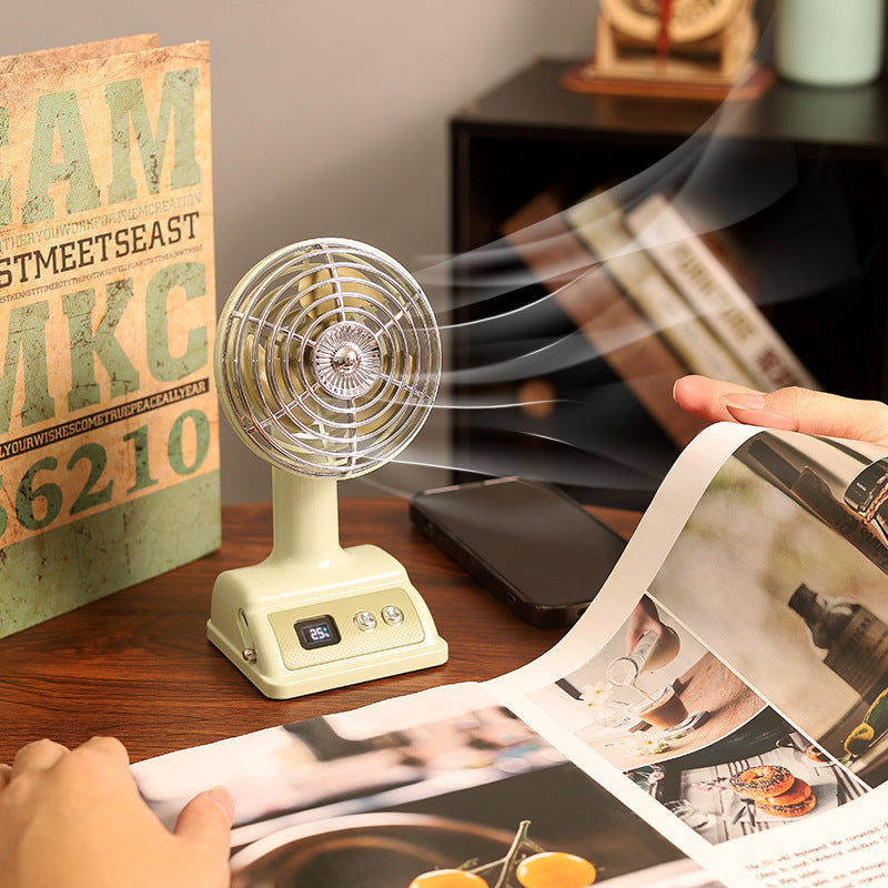 Unisex Tabletop USB Desk Fan Stornfield