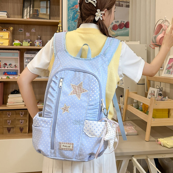 Stylish Decorated Backpack Stornfield
