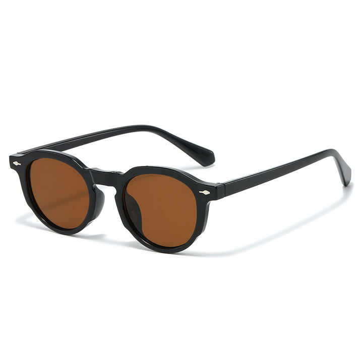 Stylish Retro Oval Frame Sunglasses Stornfield