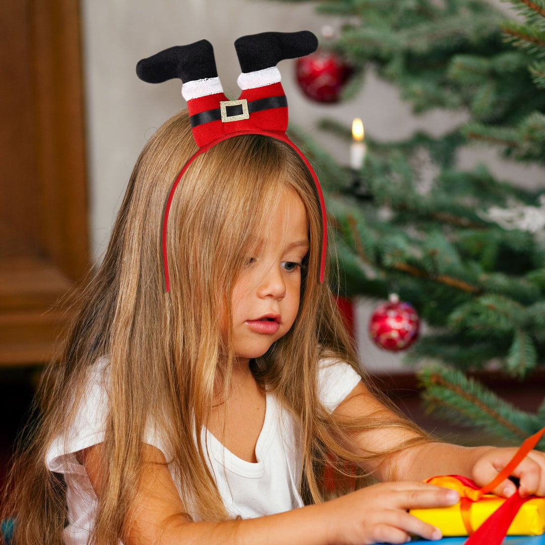 Santa hat with ears