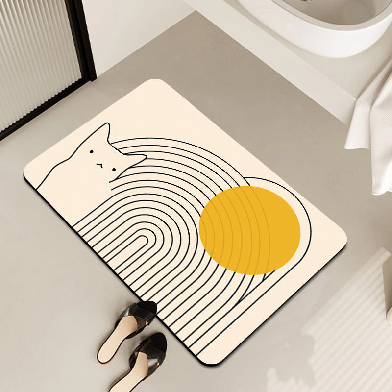 Artistic Bath Mat Stornfield