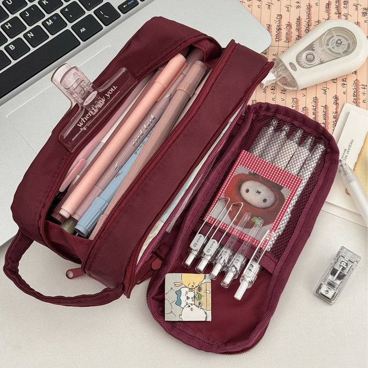 Multi-Compartment Stationery Organizer