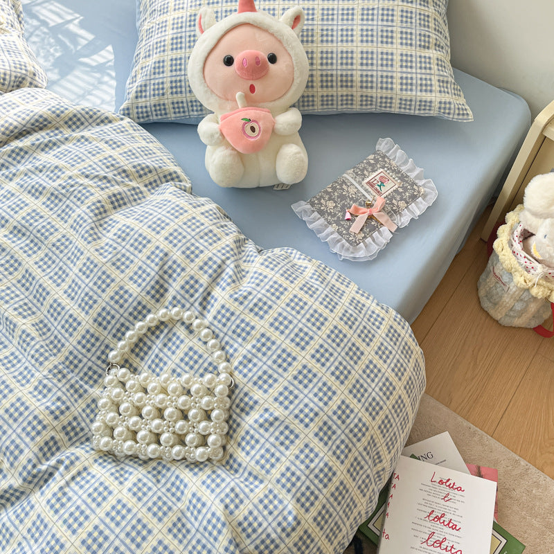 Children's Whimsical Cartoon-Themed Bedding Set