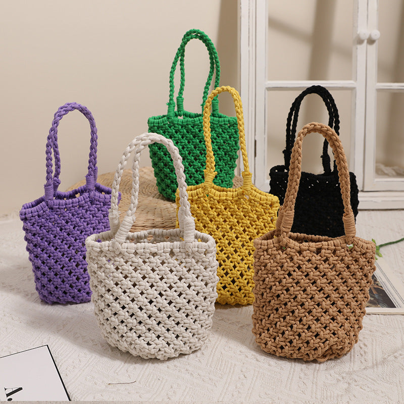 Handmade Macrame Shopping Bag Stornfield
