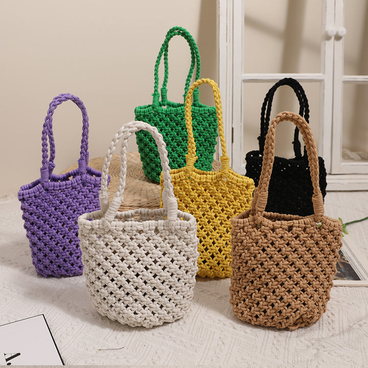 Handmade Macrame Shopping Bag Stornfield