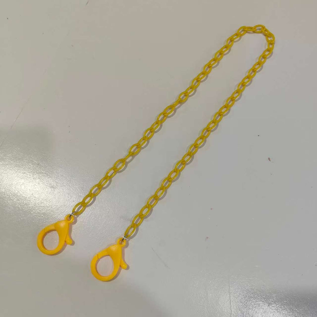 Fashionable Glasses Holder Chain Made of Transparent Material Stornfield