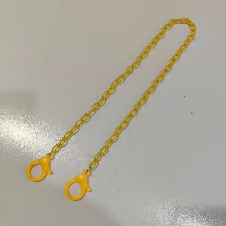Fashionable Glasses Holder Chain Made of Transparent Material Stornfield