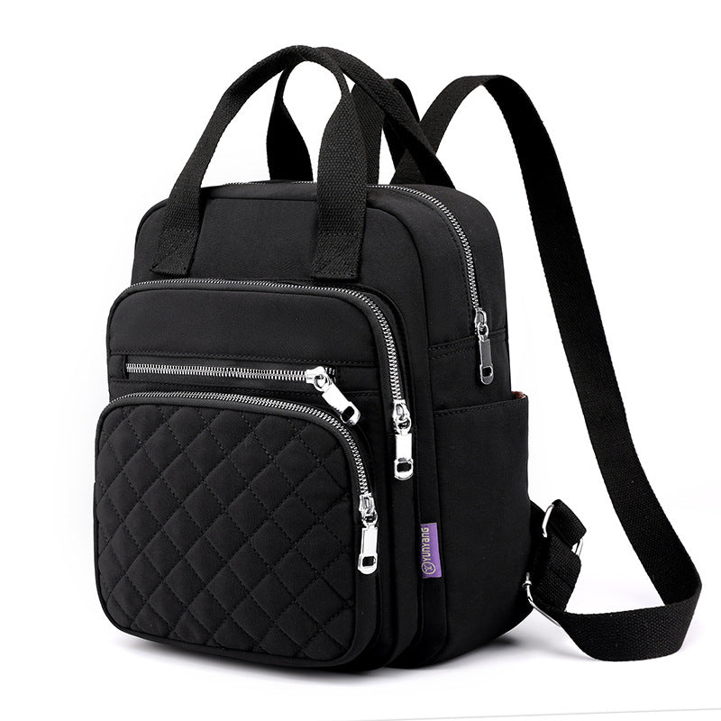 Multi-functional Quilted Backpack Stornfield