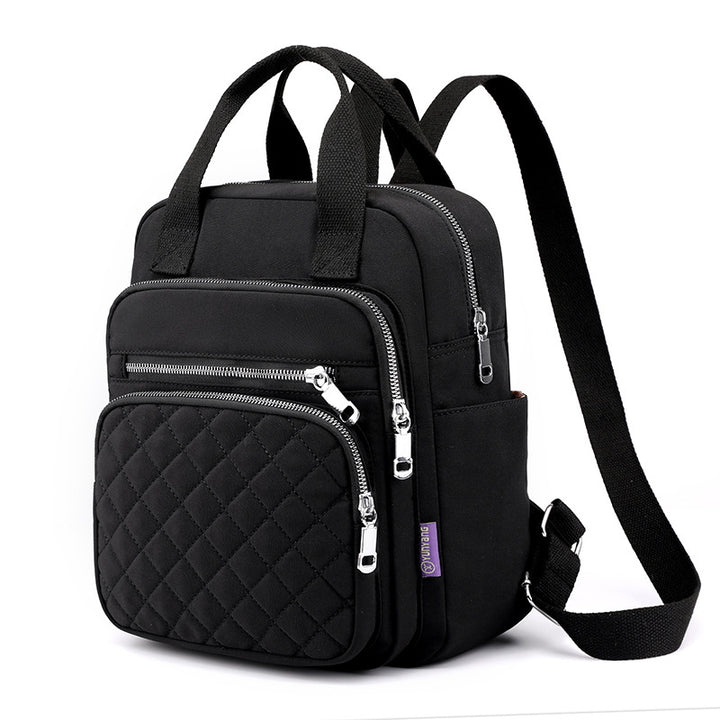 Multi-functional Quilted Backpack Stornfield