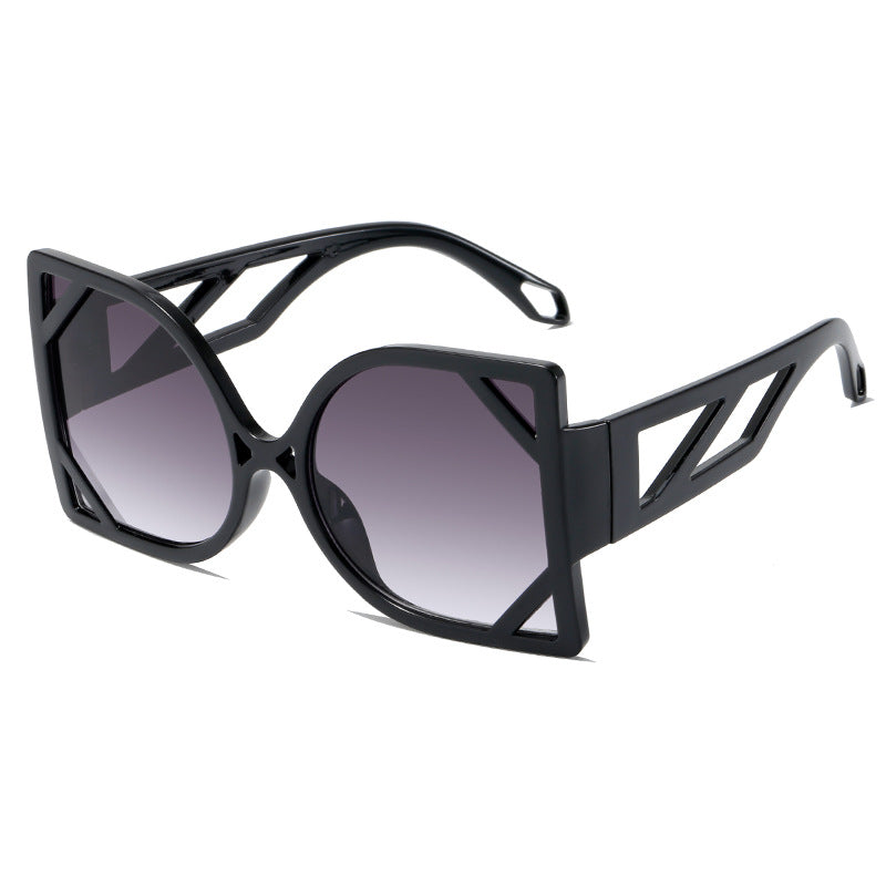 Ladies geometric sunglasses with exclusive design and UV protection Stornfield
