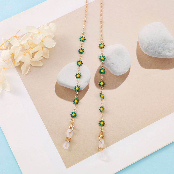 Floral Eyewear Chain Stornfield